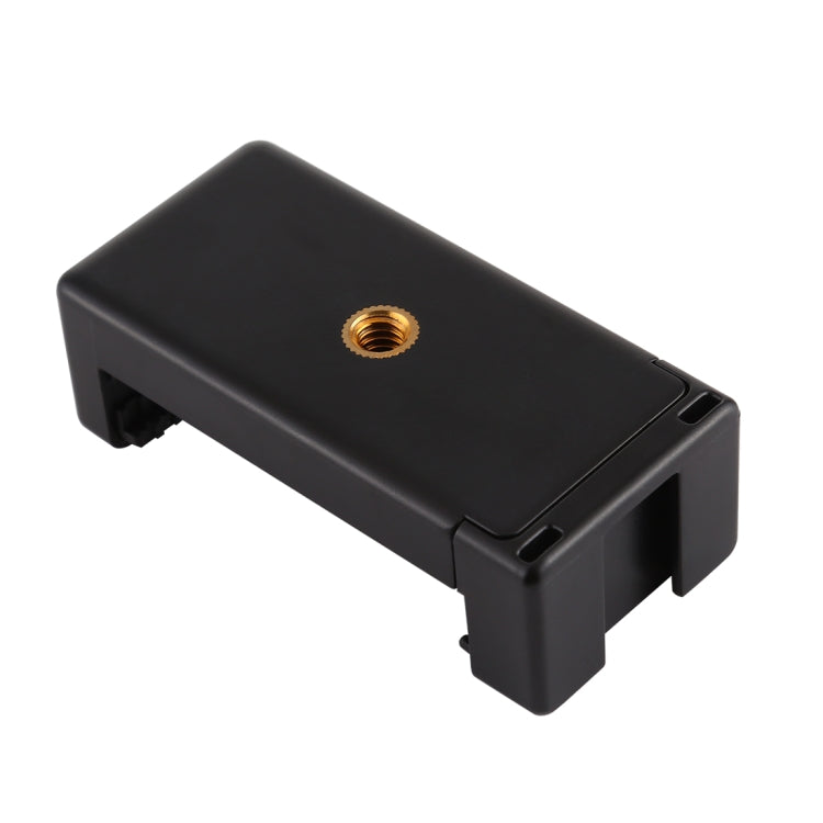 PULUZ Selfie Sticks Tripod Mount Phone Clamp with 1/4 inch Screw Holes & Cold Shoe Base(Black) - free shipping - PMC TechLife - Order now!