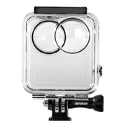 PULUZ 45m Underwater Water-resistant Housing Diving Case for GoPro MAX, with Buckle Basic Mount & Screw