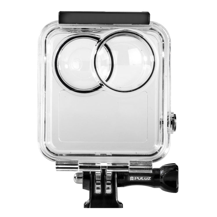 PULUZ 45m Underwater Water-resistant Housing Diving Case for GoPro MAX, with Buckle Basic Mount & Screw