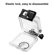 PULUZ 45m Underwater Water-resistant Housing Diving Case for GoPro MAX, with Buckle Basic Mount & Screw