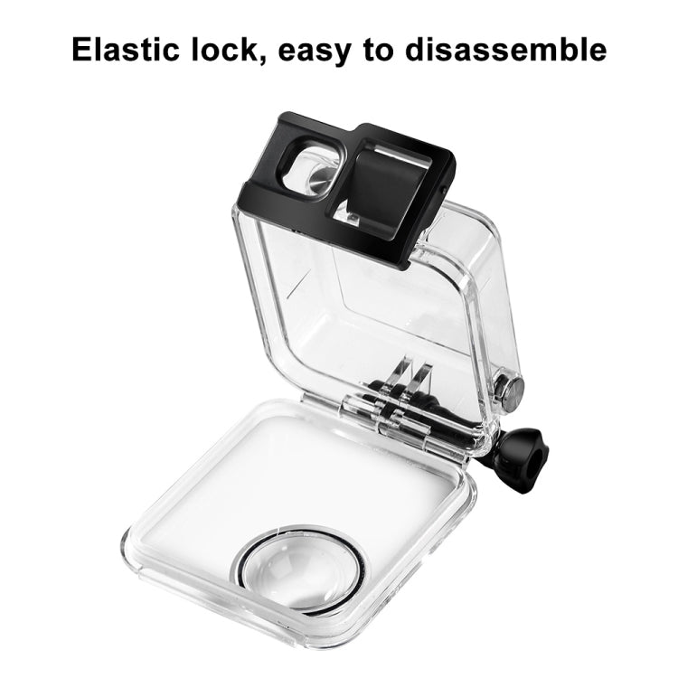 PULUZ 45m Underwater Water-resistant Housing Diving Case for GoPro MAX, with Buckle Basic Mount & Screw
