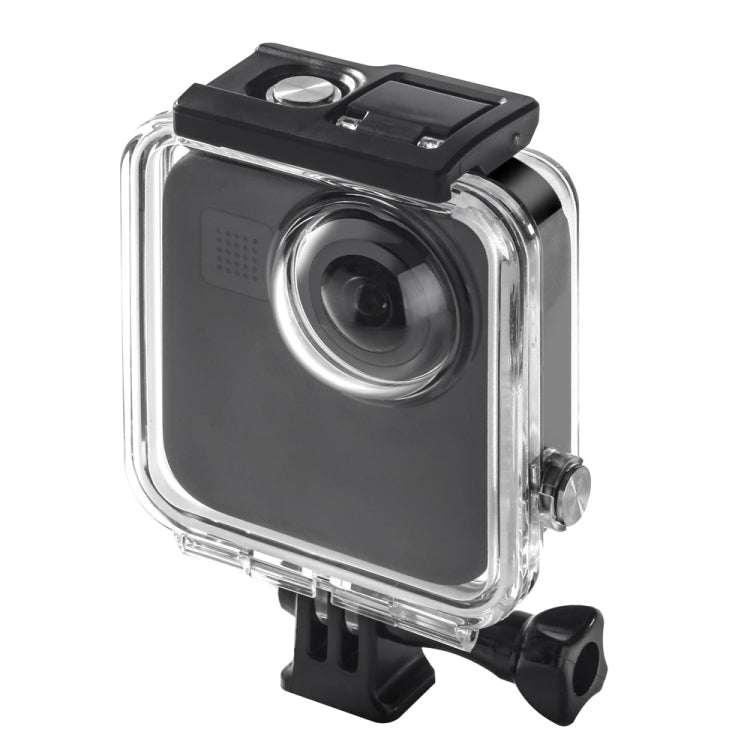 PULUZ 45m Underwater Water-resistant Housing Diving Case for GoPro MAX, with Buckle Basic Mount & Screw