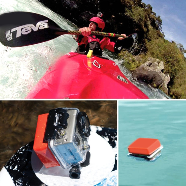 PULUZ Floaty Sponge with Adhesive Sticker for GoPro, Insta360, DJI and Other Action Cameras - Floaty Sponge by PULUZ | Online Shopping South Africa | PMC Jewellery | Buy Now Pay Later Mobicred