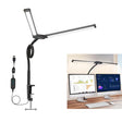 PULUZ Gooseneck Tube LED Fill Light Double Head Clip Desk Lamp (Black) - free shipping - PMC Jewellery - Order now!