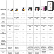 PULUZ 40cm Folding Portable White Light Dimmable Photo Lighting Studio Shooting Tent Box Kit with 6 Colors (Black, Orange, White, Red, Green, Blue) Backdrops(UK Plug)