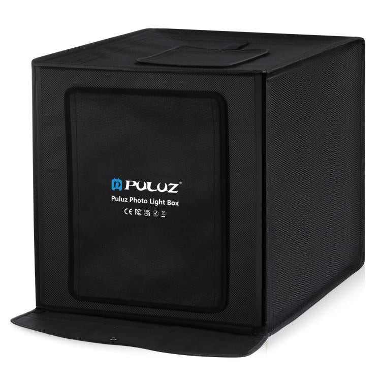 PULUZ Photo Studio Light Box Portable 60 x 60 x 60 cm Light Tent LED 5500K White Light Dimmable Mini 36W Photography Studio Tent Kit with 6 Removable Backdrops (Black Orange White Green Blue Red)(UK Plug) - free shipping - PMC Jewellery - Order now!