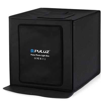 PULUZ Photo Studio Light Box Portable 60 x 60 x 60 cm Light Tent LED 5500K White Light Dimmable Mini 36W Photography Studio Tent Kit with 6 Removable Backdrops (Black Orange White Green Blue Red)(UK Plug) - free shipping - PMC Jewellery - Order now!