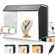 PULUZ Photo Studio Light Box Portable 60 x 40cm Cuboid Photography Studio Tent Kit with 4 Color Backdrops (AU Plug) - free shipping - PMC TechLife - Order now!
