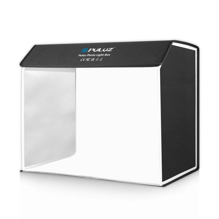 PULUZ Photo Studio Light Box Portable 60 x 40cm Cuboid Photography Studio Tent Kit with 4 Color Backdrops (US Plug)