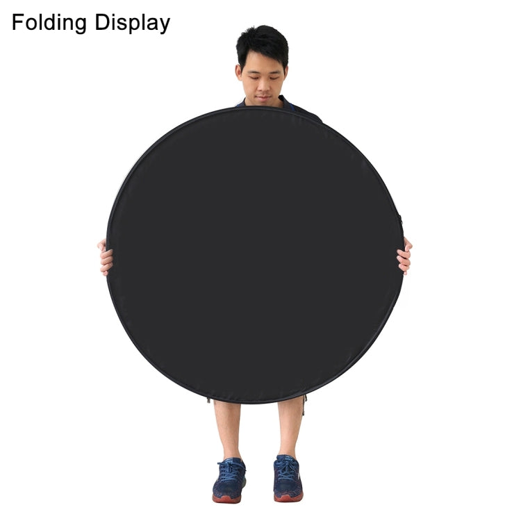 PULUZ 110cm 5 in 1 (Silver / Translucent / Gold / White / Black) Folding Photo Studio Reflector Board -  by PULUZ | Online Shopping South Africa | PMC Jewellery | Buy Now Pay Later Mobicred