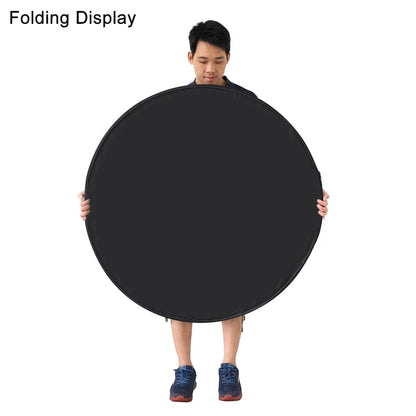 PULUZ 110cm 5 in 1 (Silver / Translucent / Gold / White / Black) Folding Photo Studio Reflector Board -  by PULUZ | Online Shopping South Africa | PMC Jewellery | Buy Now Pay Later Mobicred