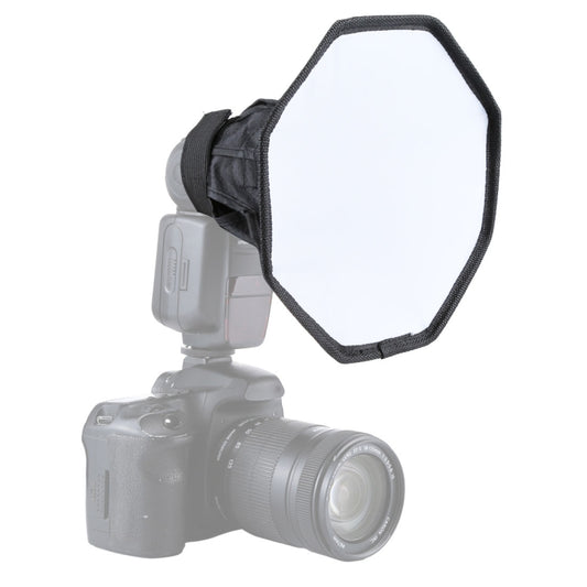 PULUZ 20cm Octangle Style Foldable Soft Flash Light Diffuser Softbox -  by PULUZ | Online Shopping South Africa | PMC Jewellery | Buy Now Pay Later Mobicred