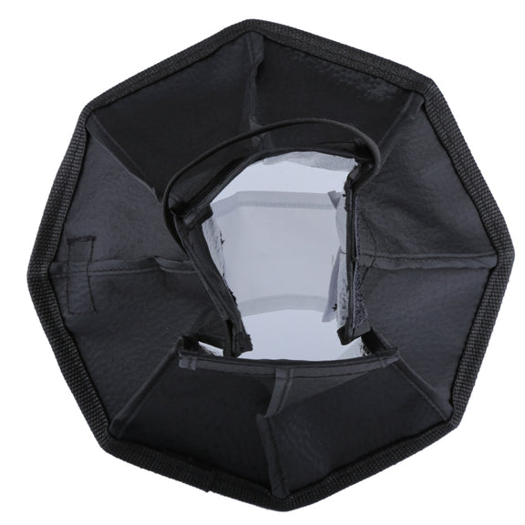 PULUZ 20cm Octangle Style Foldable Soft Flash Light Diffuser Softbox