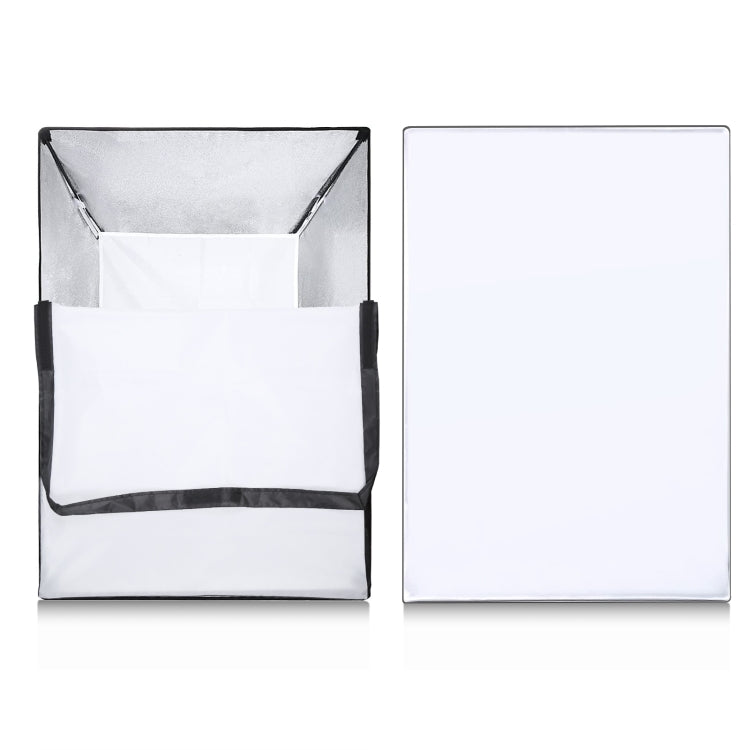 PULUZ Rectangle Speedlite Softbox Bowens Mount Diffuser - free shipping - PMC Jewellery - Order now!