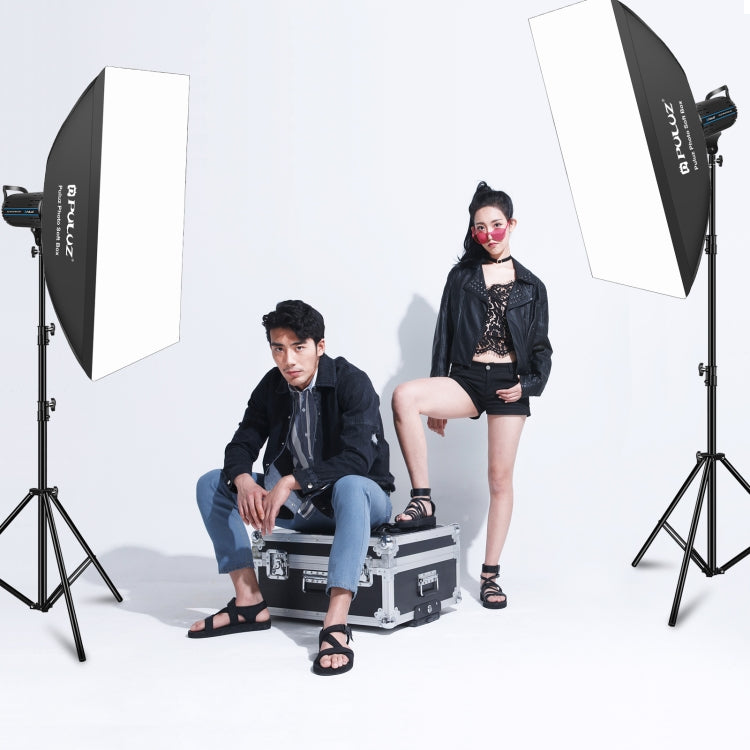 PULUZ Rectangle Speedlite Softbox Bowens Mount Diffuser - free shipping - PMC Jewellery - Order now!