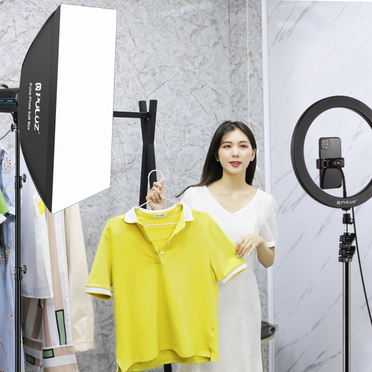 PULUZ Rectangle Speedlite Softbox Bowens Mount Diffuser - free shipping - PMC Jewellery - Order now!