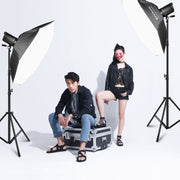 PULUZ 95cm Speedlite Flash Octagon Parabolic Softbox Bowens Mount Diffuser