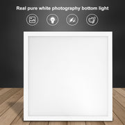 PULUZ 1000LM LED Acrylic No Polar Dimming Shadowless Light Pad with Switch for 40cm Photo Studio Box(UK Plug)