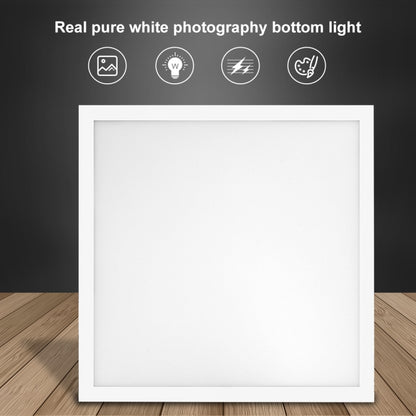 PULUZ 1000LM LED Acrylic No Polar Dimming Shadowless Light Pad with Switch for 40cm Photo Studio Box(US Plug) - free shipping - PMC Jewellery - Order now!