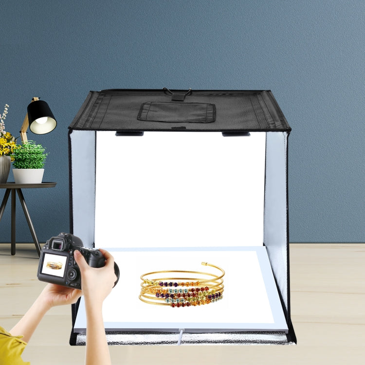 PULUZ 1000LM LED Acrylic No Polar Dimming Shadowless Light Pad with Switch for 40cm Photo Studio Box(US Plug) - free shipping - PMC Jewellery - Order now!