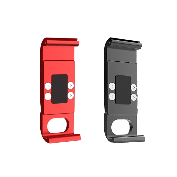 PULUZ Metal Battery Side Interface Cover for GoPro HERO13 Black /12 Black /11 Black /10 Black /9 Black(Red)