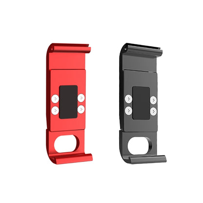 PULUZ Metal Battery Side Interface Cover for GoPro HERO13 Black /12 Black /11 Black /10 Black /9 Black(Black) - free shipping - PMC Jewellery - Order now!