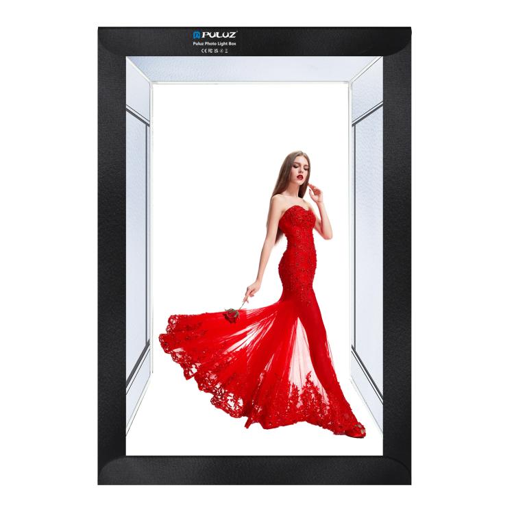 PULUZ 2m 240W 5500K Photo Light Studio Box Kit for Clothes / Adult Model Portrait(AU Plug) - free shipping - PMC TechLife - Order now!