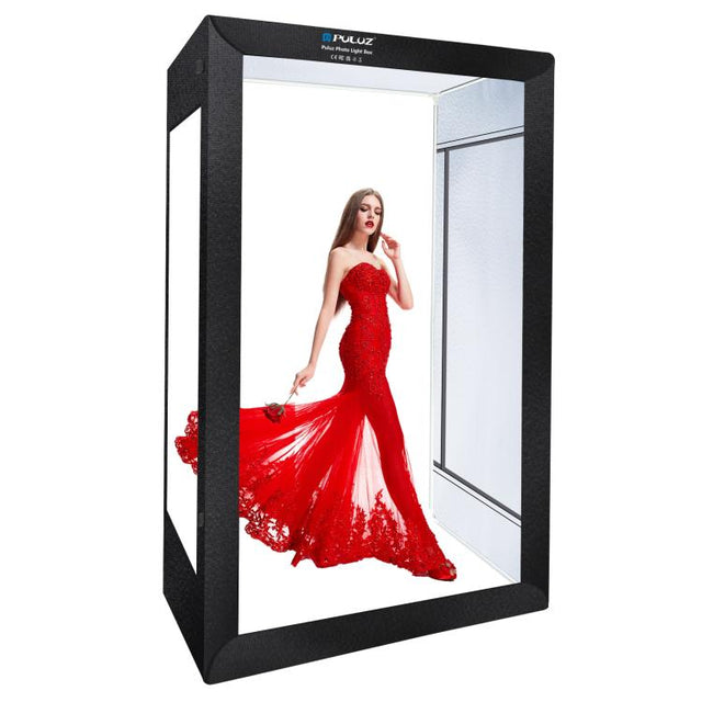 PULUZ 2m 240W 5500K Photo Light Studio Box Kit for Clothes / Adult Model Portrait(AU Plug)