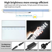 PULUZ 2m 240W 5500K Photo Light Studio Box Kit for Clothes / Adult Model Portrait(AU Plug)