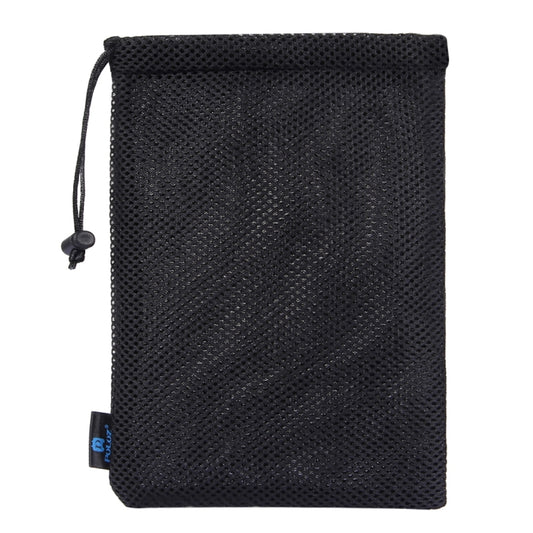 PULUZ Storage Bag with Stay Cord for GoPro, Insta360, DJI and Other Action Cameras Accessories(Black) - Carry Cases by PULUZ | Online Shopping South Africa | PMC Jewellery | Buy Now Pay Later Mobicred