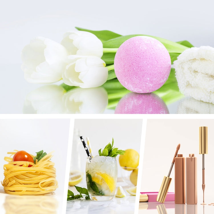 PULUZ 20cm Photography Acrylic Reflective Display Table Background Board(White) - free shipping - PMC Jewellery - Order now!