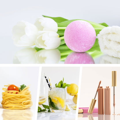 PULUZ 20cm Photography Acrylic Reflective Display Table Background Board(White) - free shipping - PMC Jewellery - Order now!