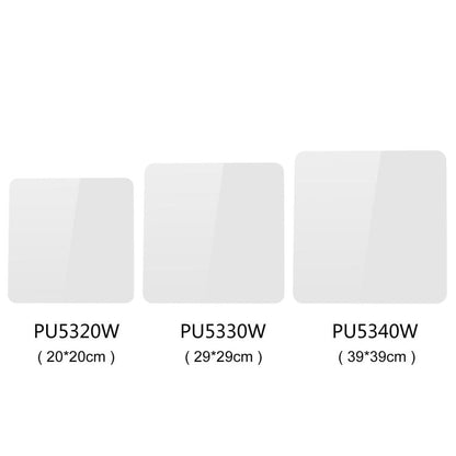 PULUZ 20cm Photography Acrylic Reflective Display Table Background Board(White) - free shipping - PMC Jewellery - Order now!