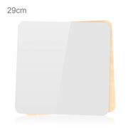 PULUZ 29cm Photography Acrylic Reflective Display Table Background Board(White)