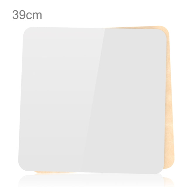 PULUZ 39cm Photography Acrylic Reflective Display Table Background Board(White)