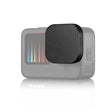 PULUZ for GoPro HERO12 Black /11 Black /10 Black /9 Black Soft TPU Rubber Scratch-resistant Camera Lens Protective Cap Cover(Black) - Lens Cover by PULUZ | Online Shopping South Africa | PMC TechLife | Buy Now Pay Later Mobicred