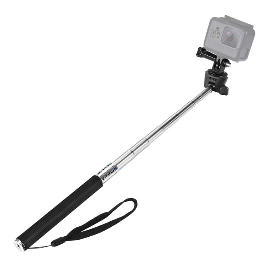 PULUZ Extendable Handheld Selfie Monopod for GoPro, Insta360, DJI and Other Action Cameras, Length: 22.5-80cm - Extendable Pole by PULUZ | Online Shopping South Africa | PMC Jewellery | Buy Now Pay Later Mobicred