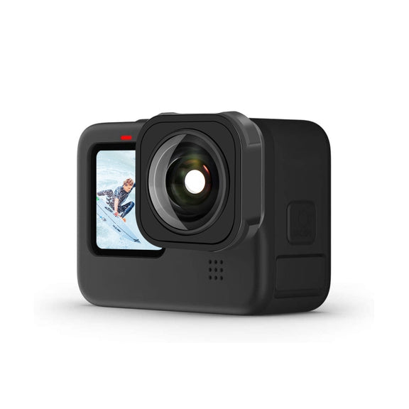 PULUZ Max Lens Mod Wide Angle Lens for GoPro Hero13 Black / Hero12 Black / Hero11 Black / HERO10 Black / HERO9 Black(Black)