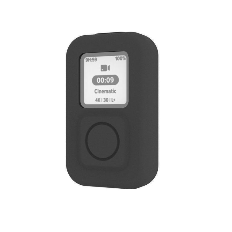 PULUZ Silicone Protective Case for GoPro HERO10 Black WiFi Remote(Black) - Silicone Cases by PULUZ | Online Shopping South Africa | PMC TechLife | Buy Now Pay Later Mobicred