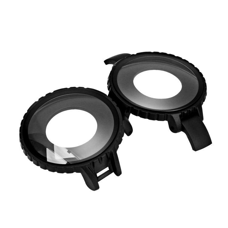PULUZ Upgrade Lens Guard Protective Glass Cover for Insta360 One X2(Black) - Len Accessories by PULUZ | Online Shopping South Africa | PMC TechLife | Buy Now Pay Later Mobicred
