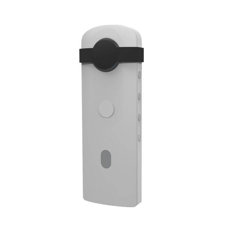 PULUZ Silicone Protective Case with Lens Cover for Ricoh Theta SC2 360 Panoramic Camera(Black) - Silicone Cases by PULUZ | Online Shopping South Africa | PMC TechLife | Buy Now Pay Later Mobicred