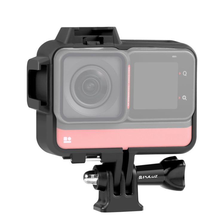 PULUZ Plastic Frame Case for Insta360 One RS 4K / 360 / 1-Inch Edition(Black) - free shipping - PMC Jewellery - Order now!
