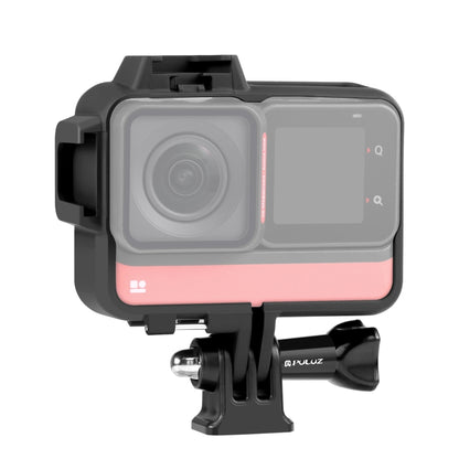 PULUZ Plastic Frame Case for Insta360 One RS 4K / 360 / 1-Inch Edition(Black) - free shipping - PMC Jewellery - Order now!