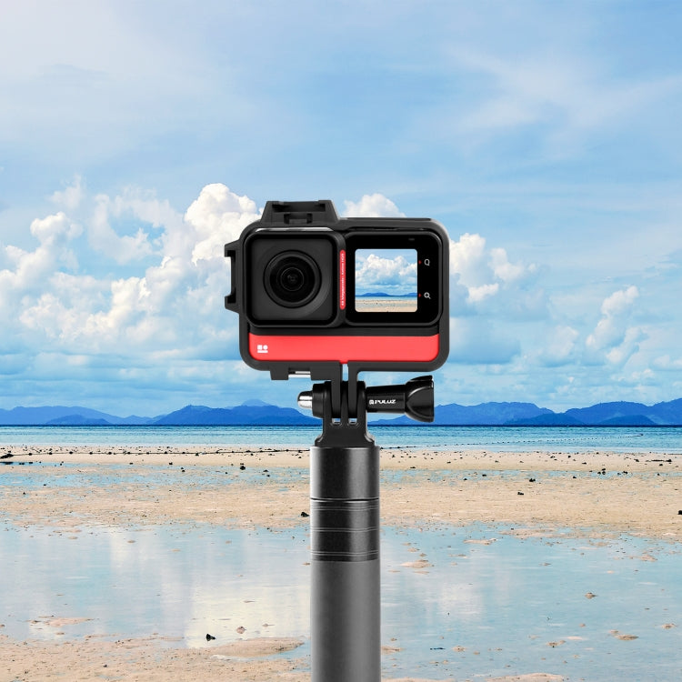 PULUZ Plastic Frame Case for Insta360 One RS 4K / 360 / 1-Inch Edition(Black) - free shipping - PMC Jewellery - Order now!