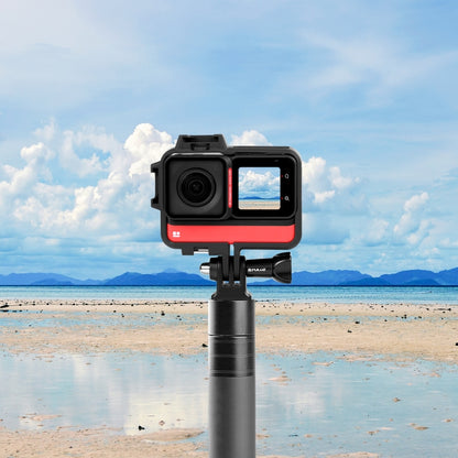 PULUZ Plastic Frame Case for Insta360 One RS 4K / 360 / 1-Inch Edition(Black) - free shipping - PMC Jewellery - Order now!