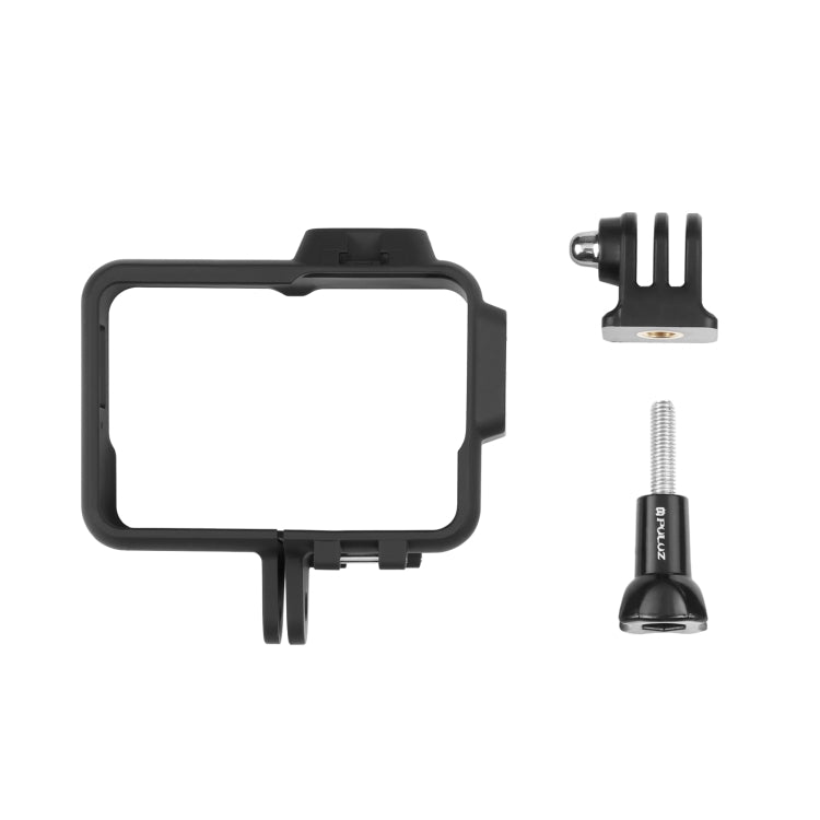 PULUZ Plastic Frame Case for Insta360 One RS 4K / 360 / 1-Inch Edition(Black) - free shipping - PMC Jewellery - Order now!