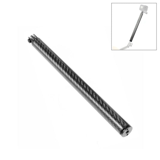 PULUZ 275mm Aluminum Alloy Carbon Fiber Floating Buoyancy Selfie-stick Extension Arm Rods for GoPro, Insta360, DJI and Other Action Cameras - Floating Grip & Ball by PULUZ | Online Shopping South Africa | PMC Jewellery | Buy Now Pay Later Mobicred