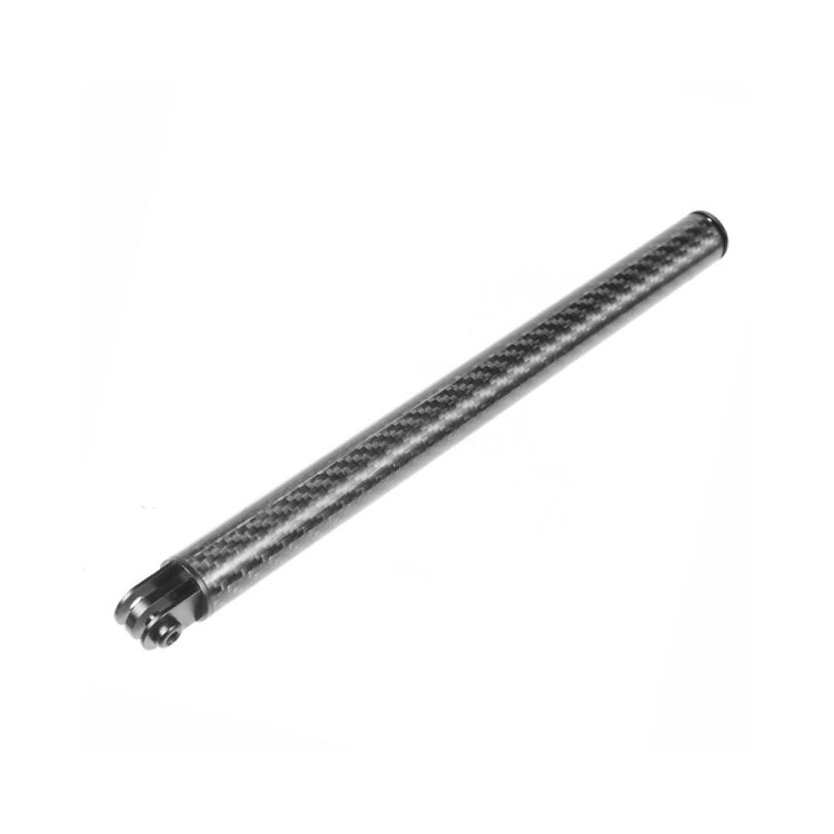 PULUZ 275mm Aluminum Alloy Carbon Fiber Floating Buoyancy Selfie-stick Extension Arm Rods for GoPro, Insta360, DJI and Other Action Cameras - Floating Grip & Ball by PULUZ | Online Shopping South Africa | PMC TechLife | Buy Now Pay Later Mobicred
