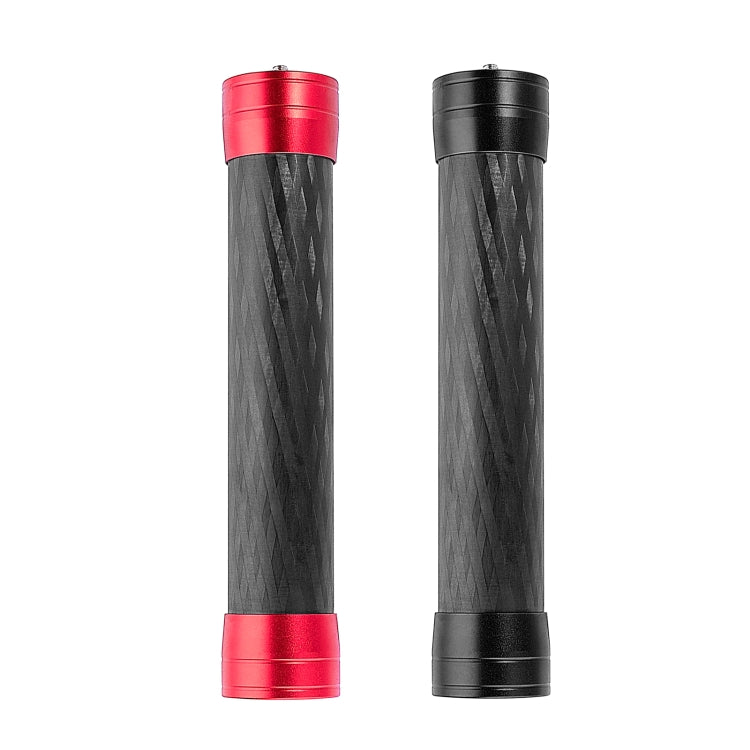 PULUZ 21cm Carbon Fiber Extension Monopod Stick for DJI / MOZA / Feiyu V2 / Zhiyun G5 Gimbal(Black) - Others by PMC TechLife | Online Shopping South Africa | PMC TechLife | Buy Now Pay Later Mobicred