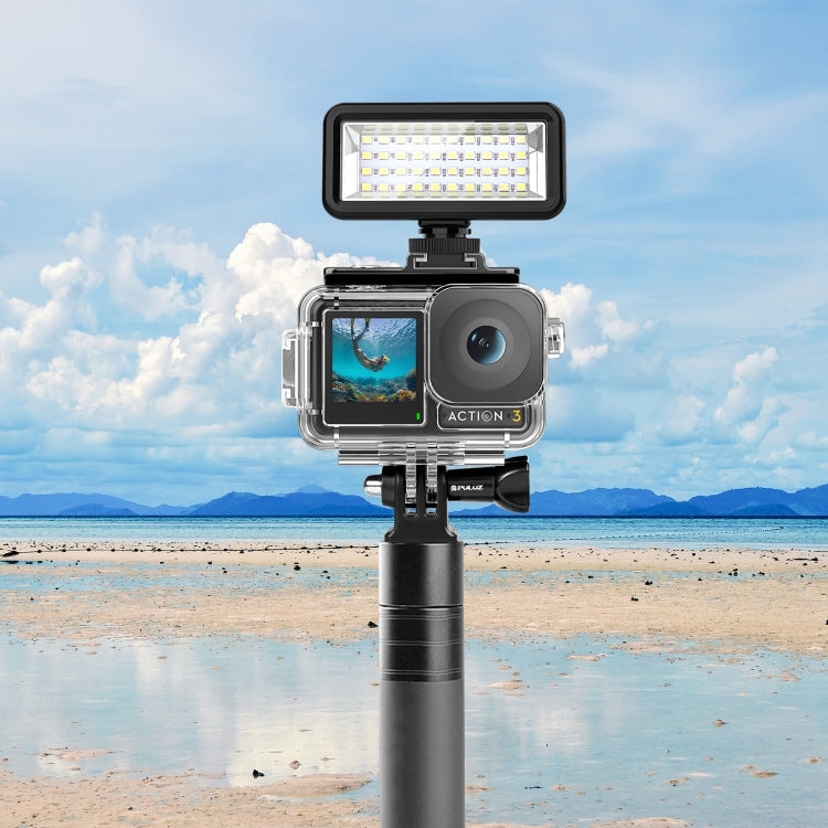 PULUZ 40 LEDs 40m Diving Waterproof Fill Light Camera Video Photo Studio Light (Black) - free shipping - PMC Jewellery - Order now!
